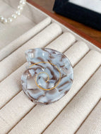 Conch Shape Small Hair Clip