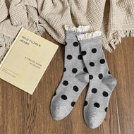 Large Polka Dot Women's Socks