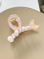 Mermaid Tail Hair Clip Party Gripper