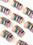 Colored Hair Clips for Women