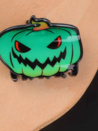 Pumpkin Ghost Halloween Creative Hair Clip