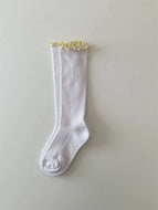 Mid-length Girls' Socks