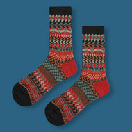 Men's and Women's Ethnic Style Socks