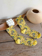 Women's Retro Floral Socks