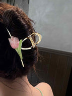 Tulip Flower Hairpin