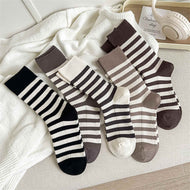 Simple Striped Women's Socks