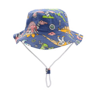 Kids Sea Animal Pot Hat Outdoor Beach Hat