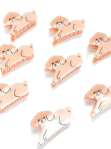 Cute Cartoon Dog Hair Clip