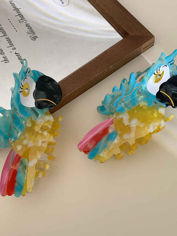 Animal Colorful Parrot Hairpin