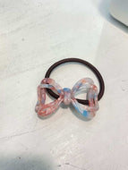 Bow Rubber Band Hair Tie