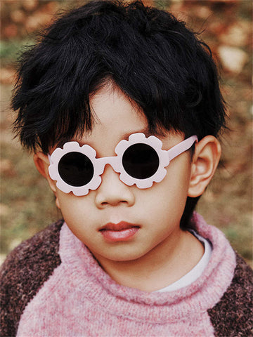 New Children's Polarized Flower Sunglasses