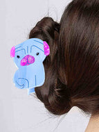 Cartoon Puppy Hairpin