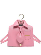 Shirt Design Top Handle Crossbody Bag Evening Purse Jacket Bag