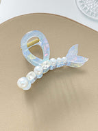 Mermaid Tail Hair Clip Party Gripper