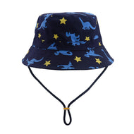 Kids Sea Animal Pot Hat Outdoor Beach Hat