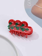 Fruit Double-sided Tomato Medium Hairpin