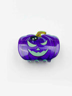 Glow-in-the-Dark Pumpkin Atmosphere Halloween Hair Clip