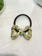 Bow Rubber Band Hair Tie