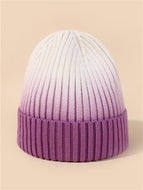 Gradient Knitted Hat-Children