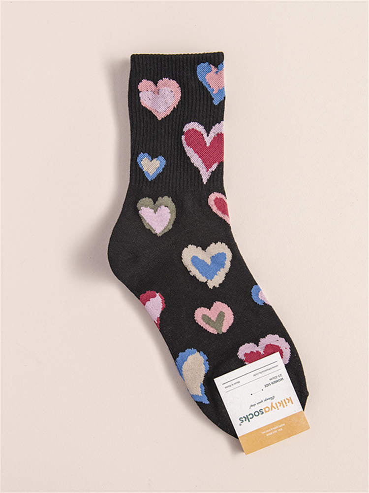 Heart Socks for Girls