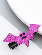 Children's Halloween Bat Melon Magic Hat Hair Clip