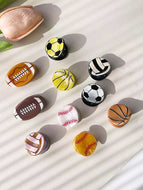 Mini Basketball Rugby Football Hair Clips