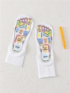 Graphic Massage Point Socks