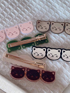 Three Cute Cat Hairpins