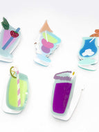 Cocktail Cup Cold Drink Cup Cute Hairpin