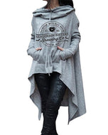 Sanderson Sisters Casual Slim Hooded Sweatshirt