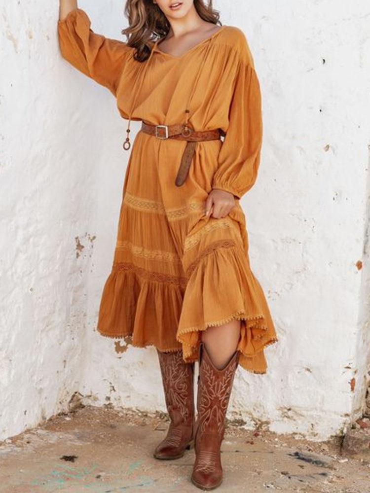 Women Bohemian Dress