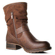 Women's Comfortable Flat Boots