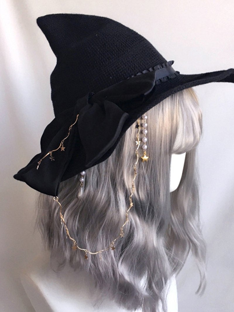 Rose witch hat halloween