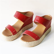 Ladies Casual Wedge Sandals