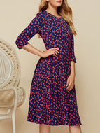 Women Party Floral Dress