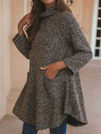 Woolen Pocket Dress