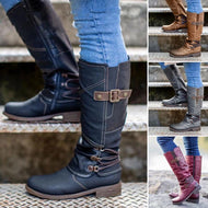 Women’s Comfortable Flat Boots