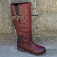 Women’s Comfortable Flat Boots