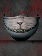 Halloween funny scary horror mask