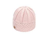 Retro Style Rhombus Check Wool Knit Hat