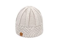 Retro Style Rhombus Check Wool Knit Hat