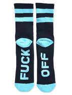 Funny Letter Printed Casual Cotton Socks