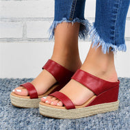 Ladies Casual Wedge Sandals