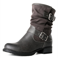 Women's Comfortable Flat Boots