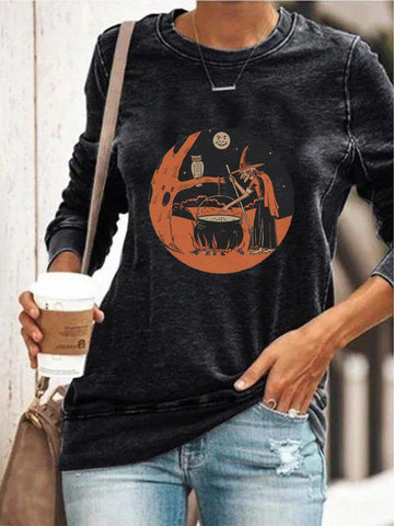 Halloween Long Sleeved Sweatshirt