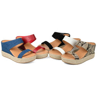 Ladies Casual Wedge Sandals