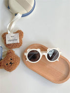 Bear Foldable Children's Sunglasses Set with Box