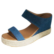 Ladies Casual Wedge Sandals