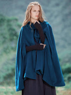 3 Colors Loose Warm Short Cape Outwear