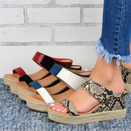 Ladies Casual Wedge Sandals